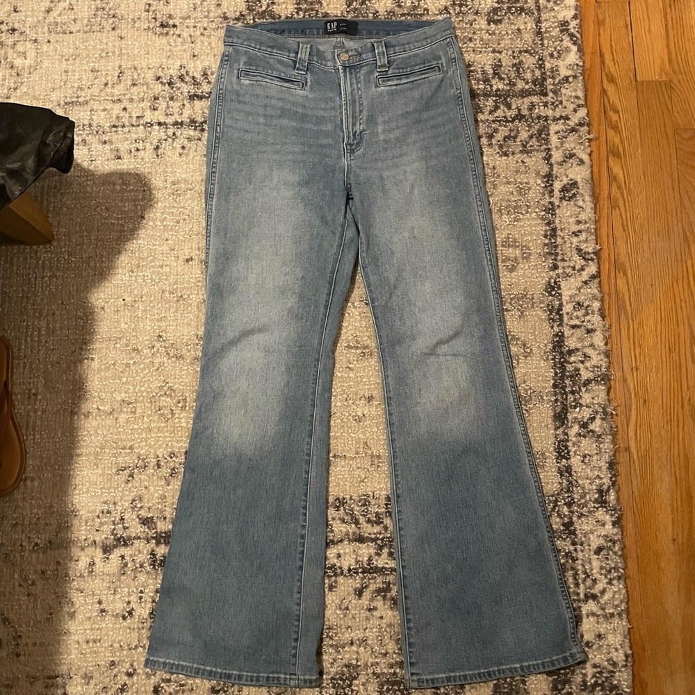 Gap Denim Flare Jeans